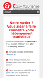Mobile Screenshot of easy-tourisme.net